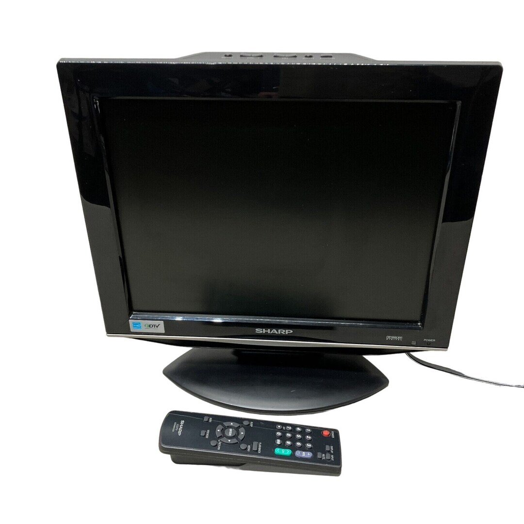 Sharp Liquid Crystal TV LC15SH7U 15 Inch Lcd TV With Remote Etsy UK