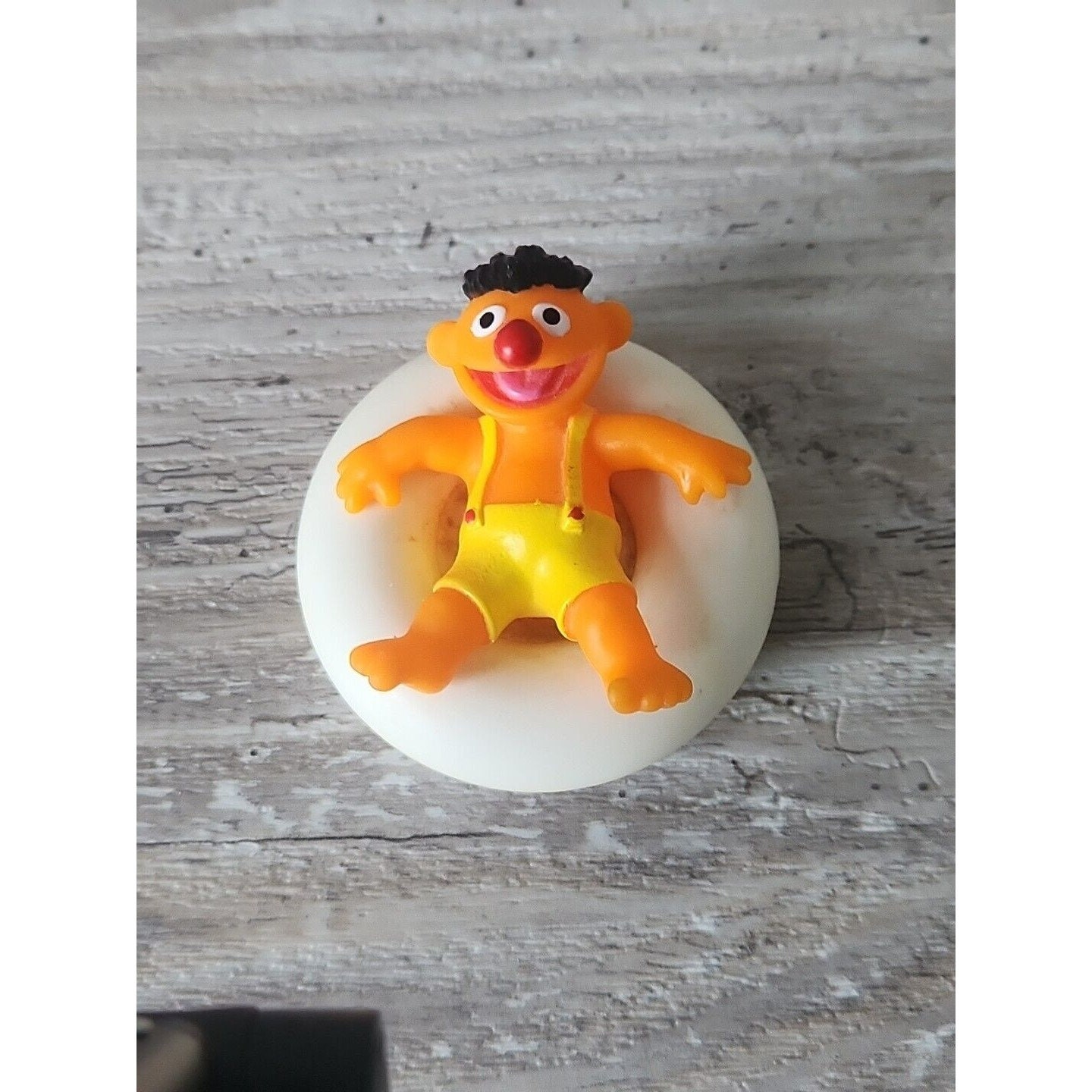 Vintage 90s Sesame Street Bathtub Floating Boat Puzzle Toy Big Bird ...