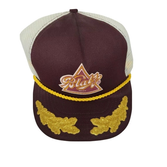 Mens Cowboy Cap Blatz Vintage Cozy Adjustable Trucker Hat