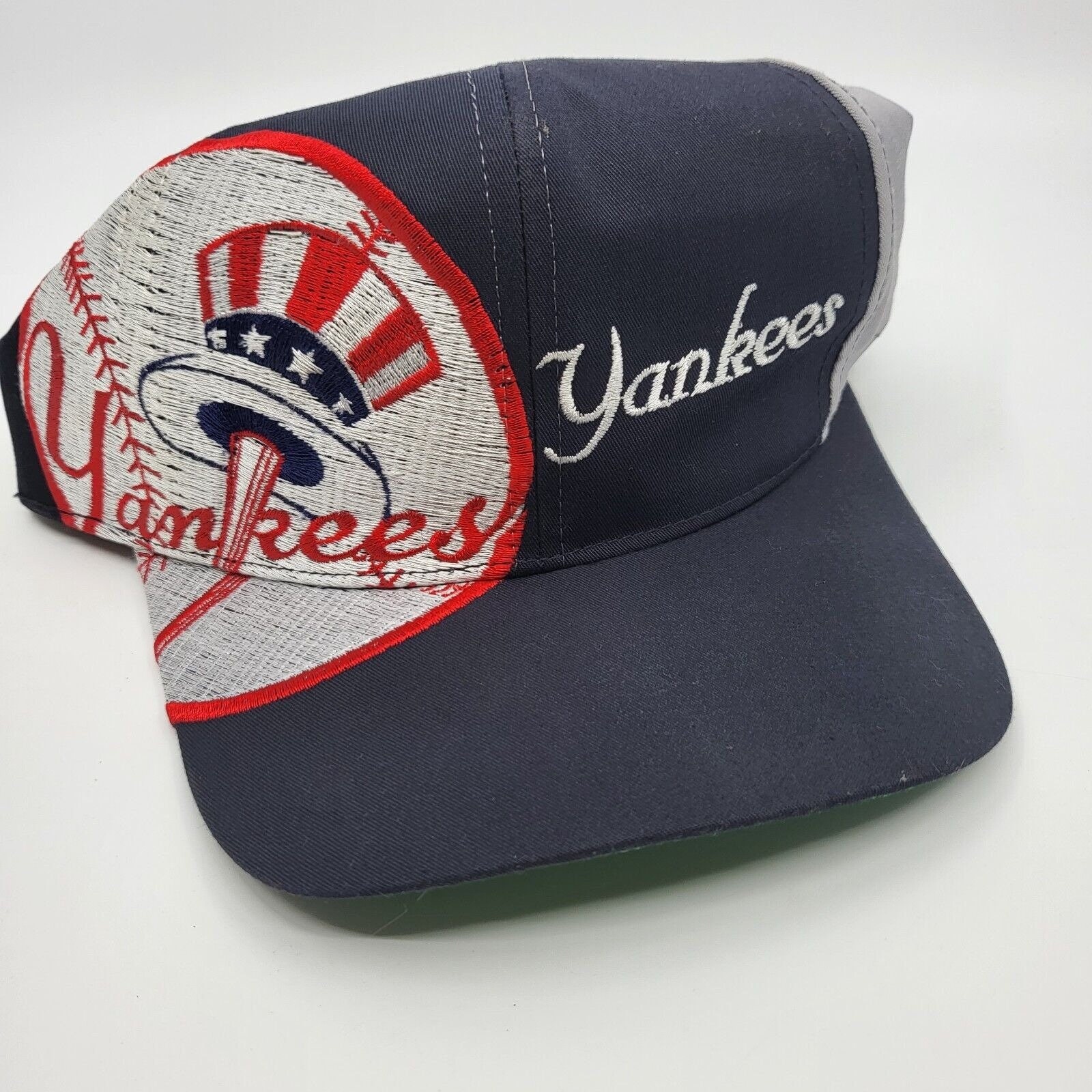 New York Yankees 1990's David Cone White Pinstripe Stitched