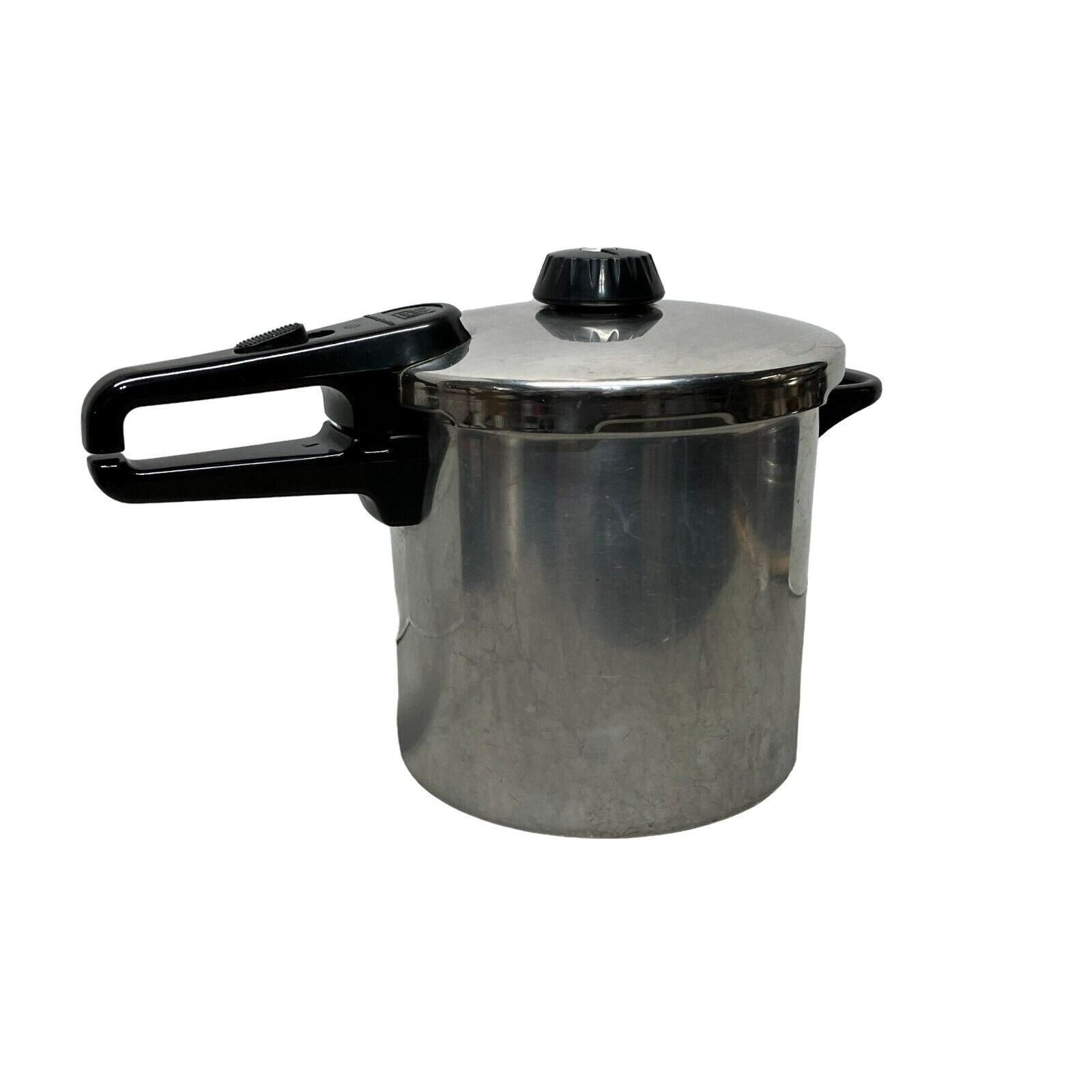 Vintage WellCook 8 Quart Stovetop Pressure Cooker/Canner