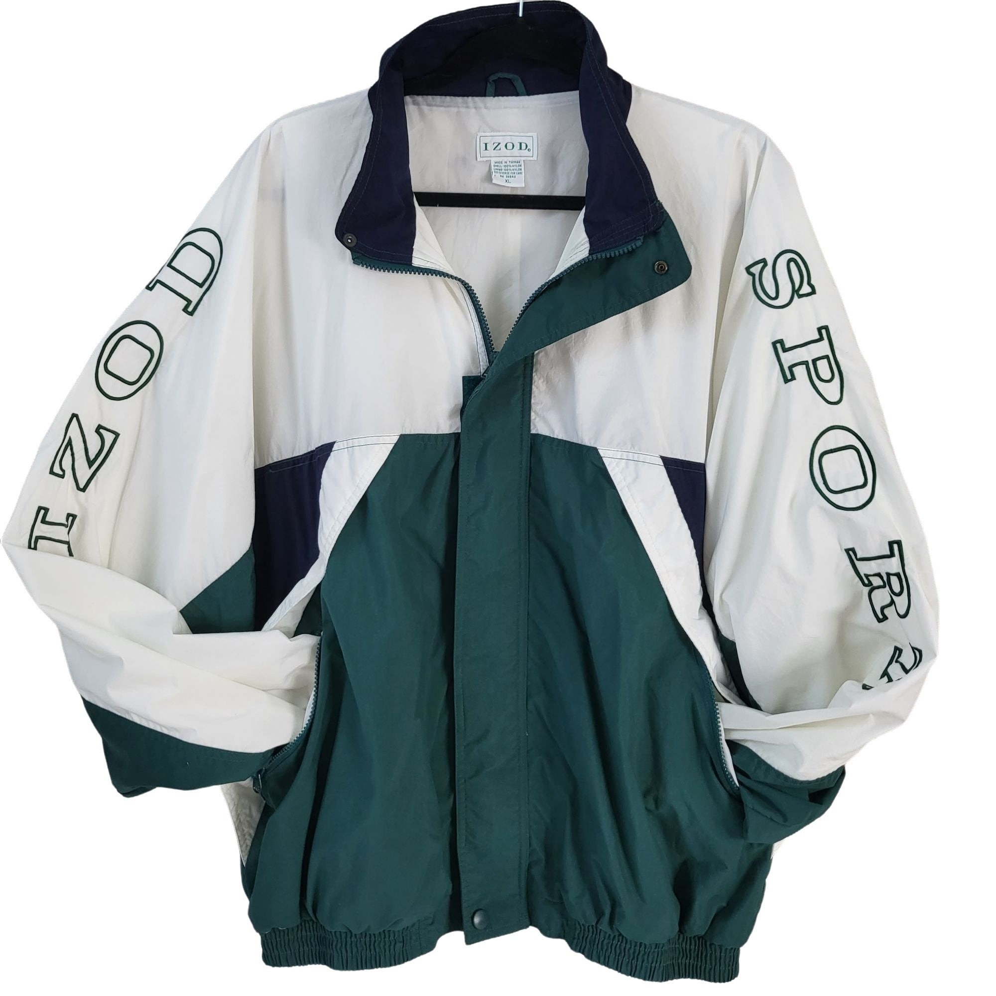 Izod Golf Jacket - Etsy