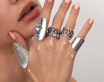 Anello Vescovile Argento 925 Croce Dorata | Vendita Online Su - Foto 10