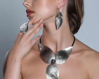 Handmade Artisan Jewelry Set