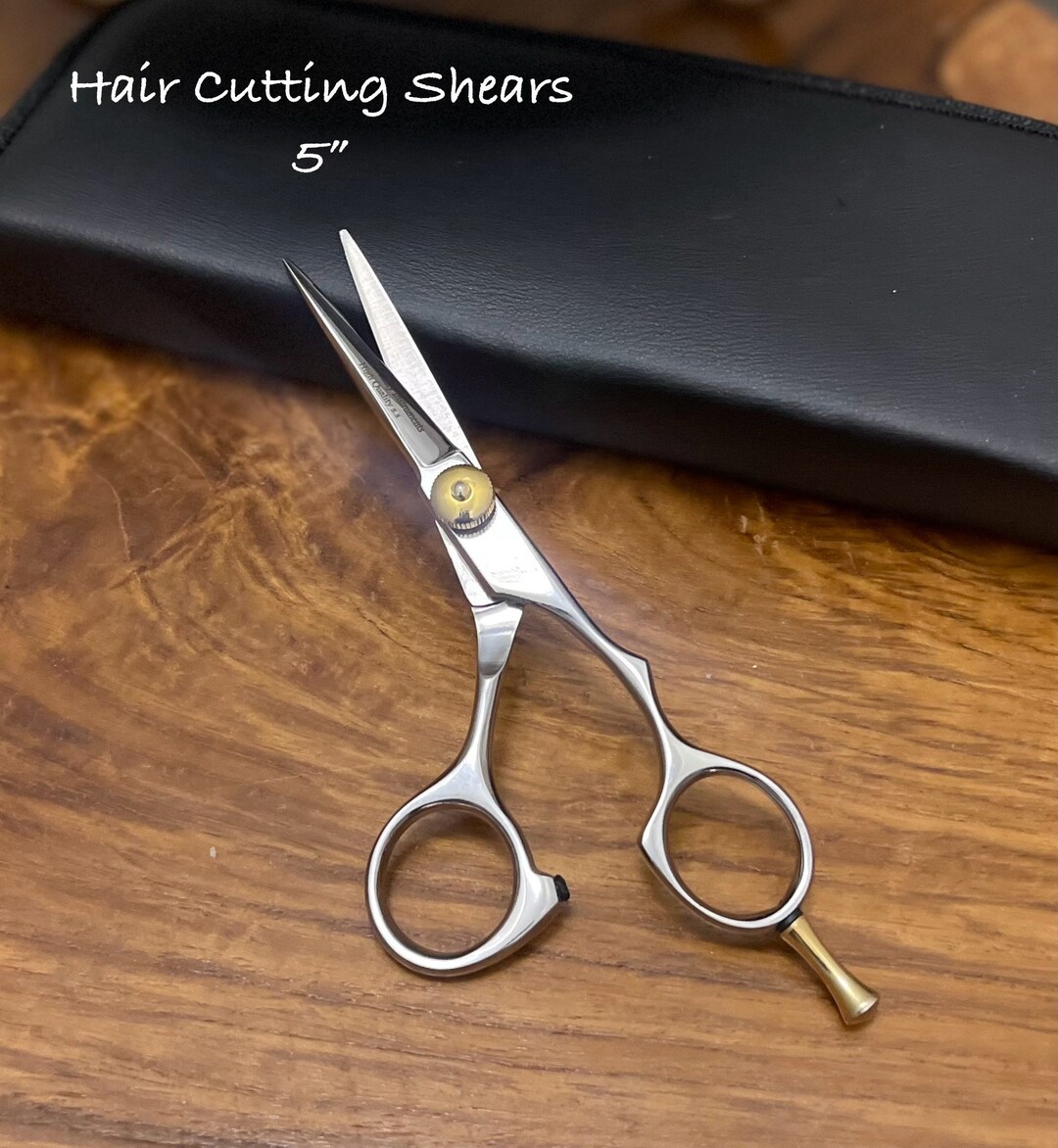 5 Inch Shears, Convex Edge Hairdressing Shears, Barber Shears, Hair