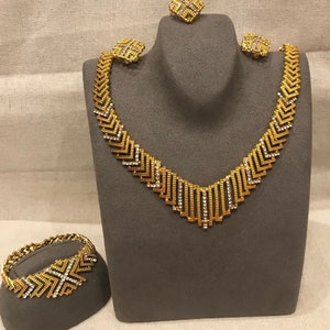 sieradenset voor dames, sieradenset in Afrikaanse stijl, sieradensets, damessieraden afbeelding 6