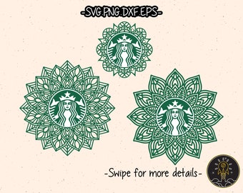 Download Mandala Cup Svg Etsy