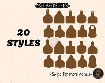 Download Ear Tag Svg Etsy