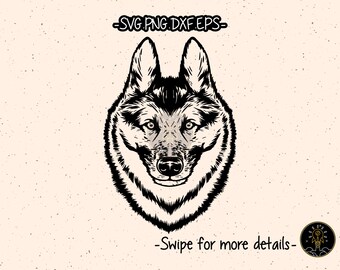 German Shepherd SVG Dog Breed Cut File Cricut Clipart