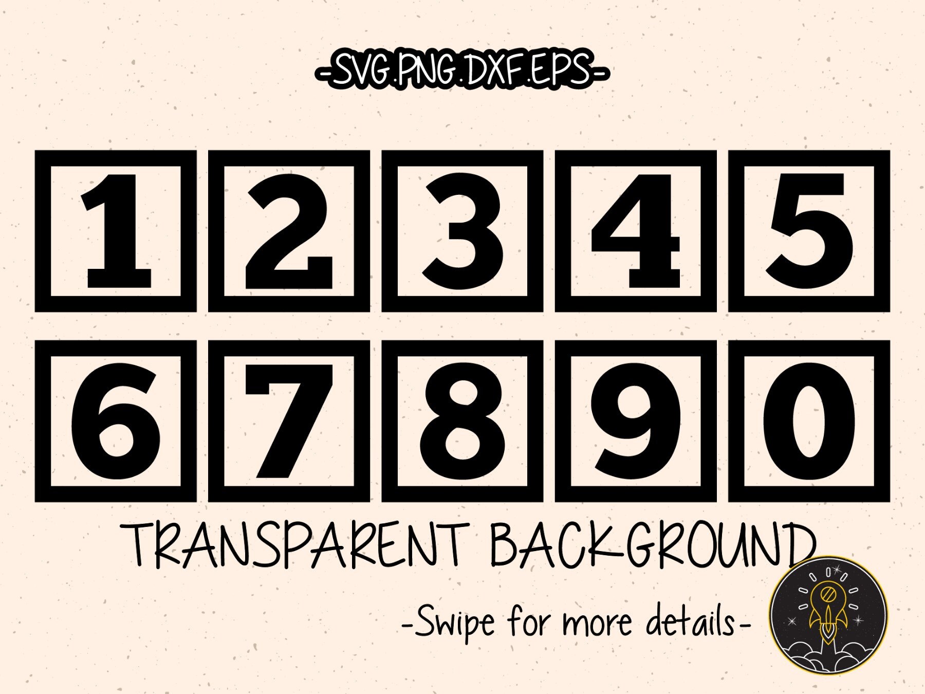 Baby Blocks Babyshower Number Letter Font Alphabet SVG Cricut - Etsy