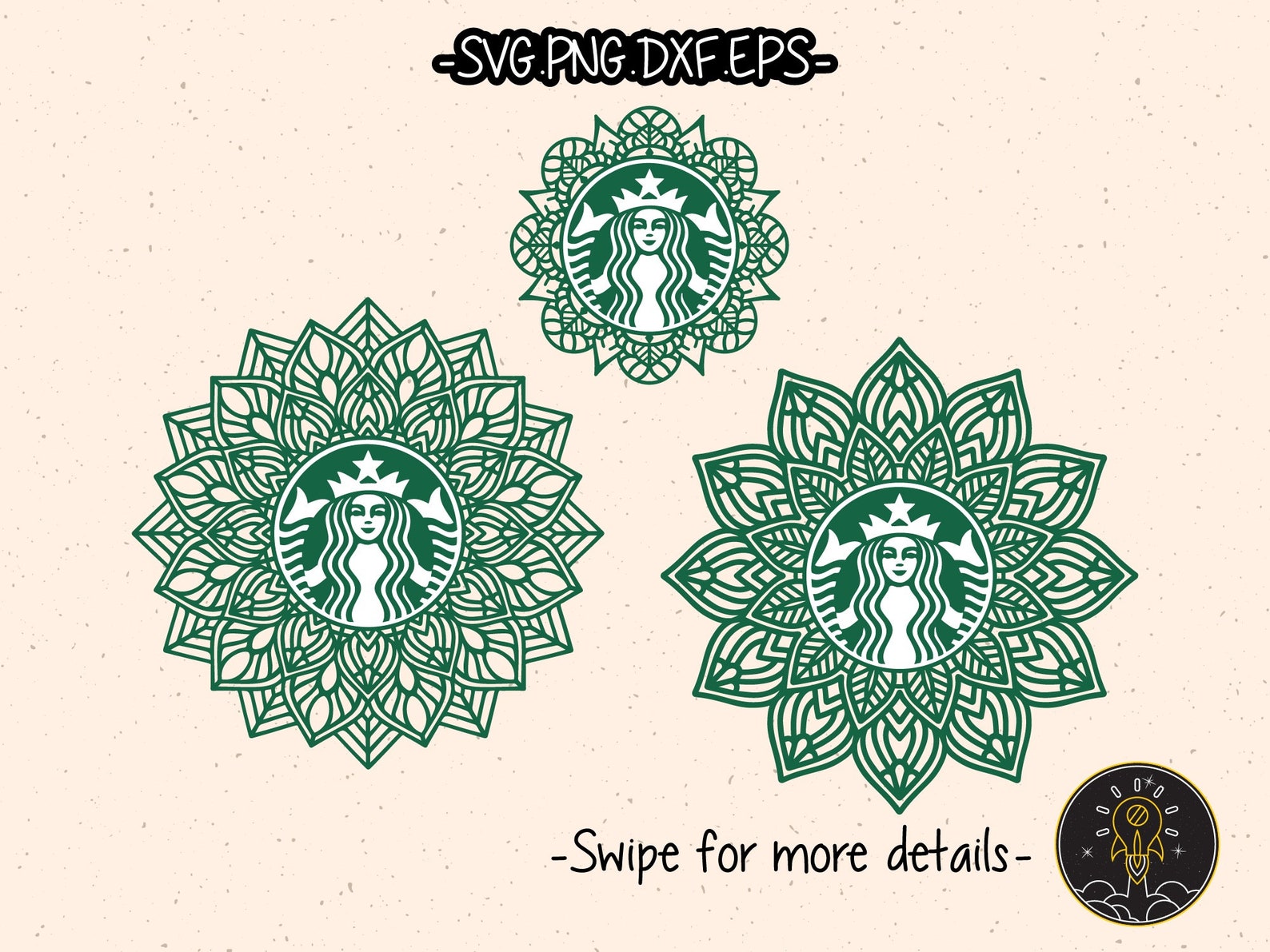 Free Free Mandala Svg For Starbucks Cup 93 SVG PNG EPS DXF File