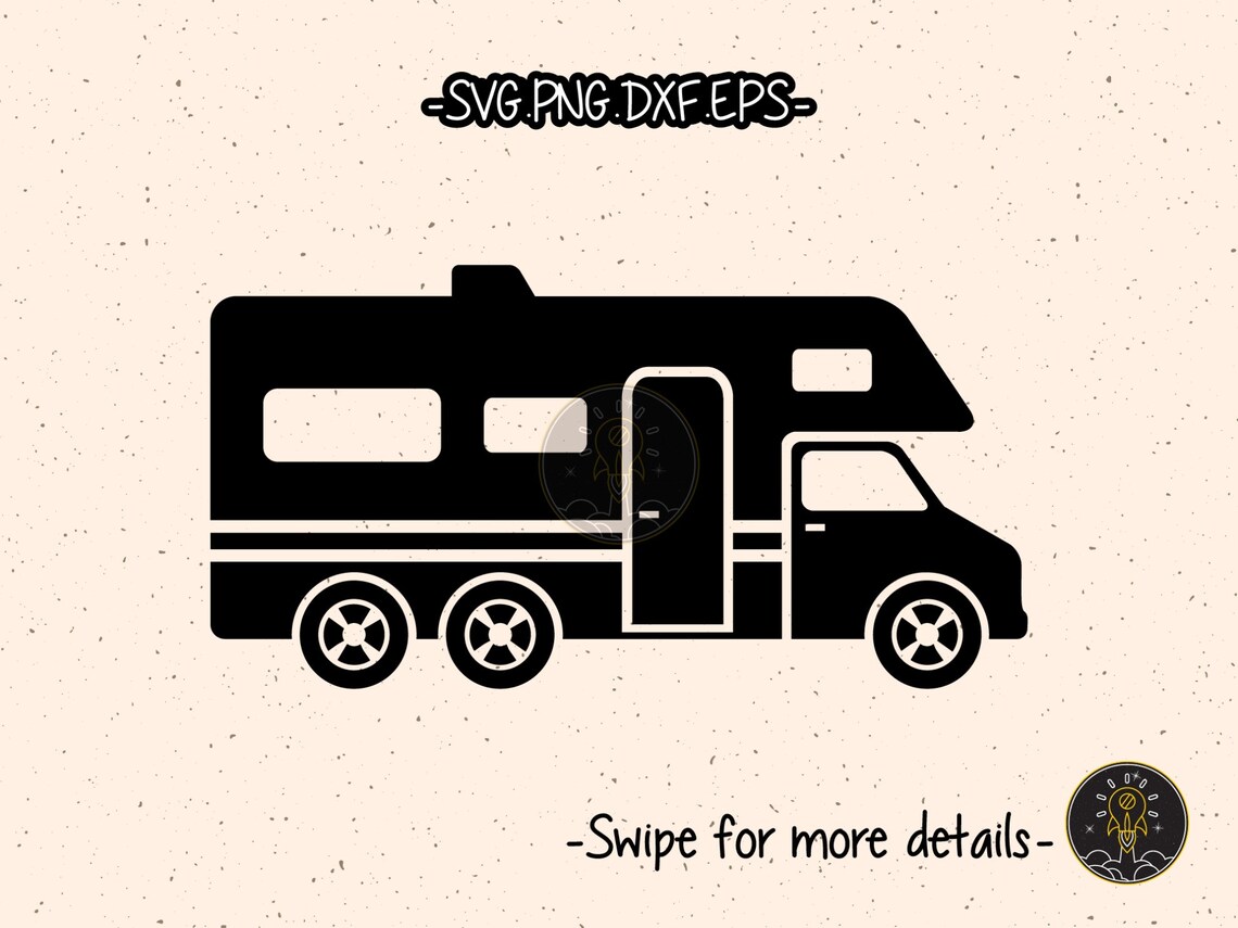 Motorhome RV SVG Cut File, Cricut & Silhouette (digital Download) - Etsy