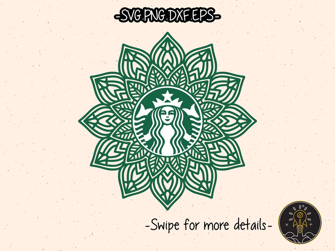 Free Free Starbucks Mandala Svg Free 62 SVG PNG EPS DXF File