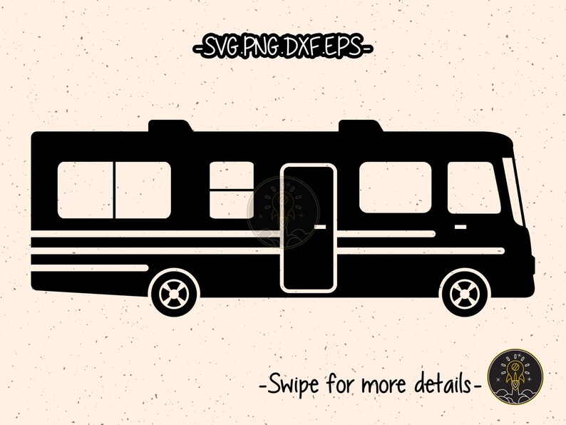 Motorhome RV SVG Cut File, Cricut & Silhouette (digital Download) - Etsy