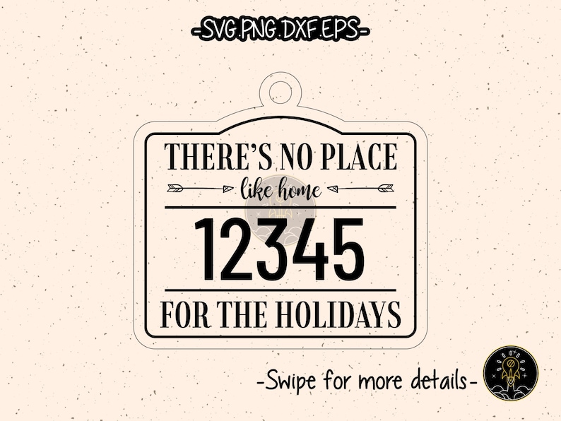 zip-code-ornament-svg-editable-custom-christmas-laser-cut-file-etsy