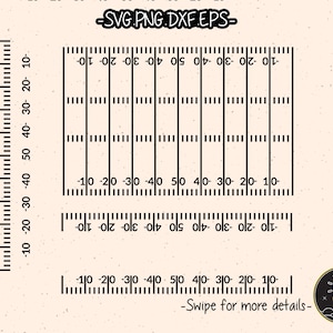 Yard Line American Football Field SVG Cricut Cut File Clipart