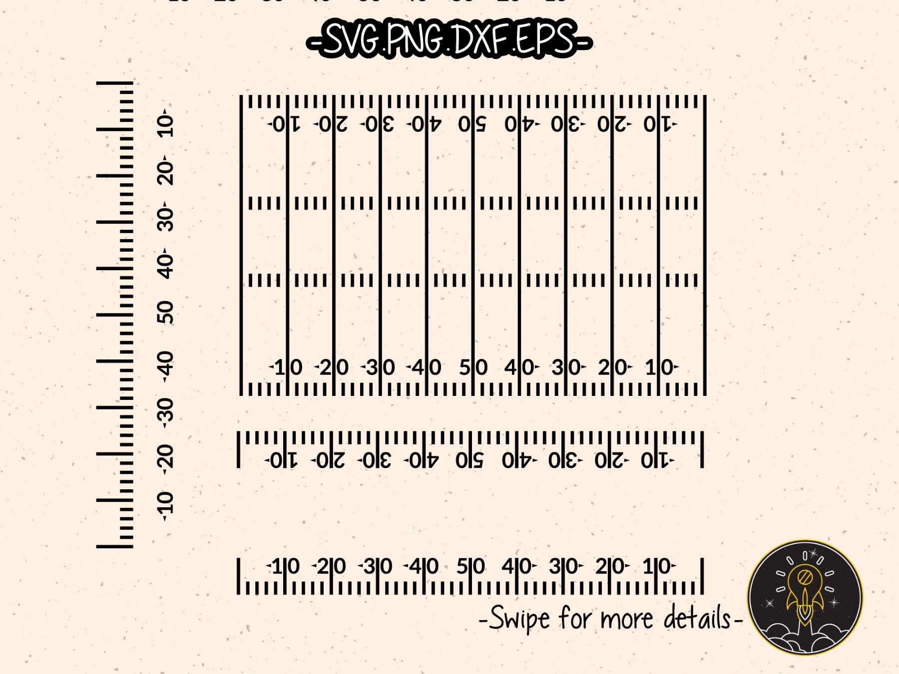 Yard Line American Football Field Svg Cameo Cricut Cut File Etsy