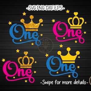 1st One Baby Birthday SVG Cut File Cricut Clipart