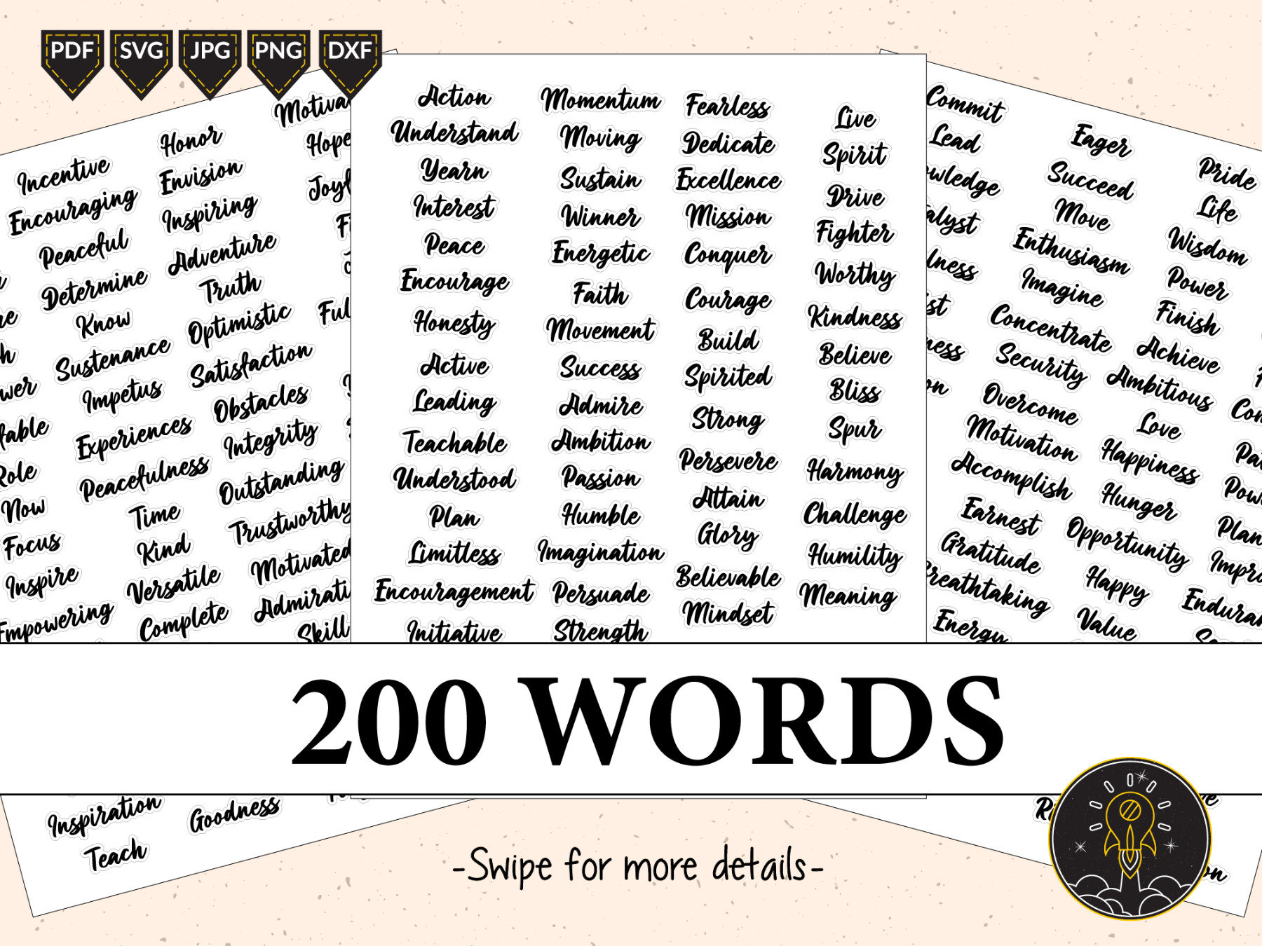 Quote Stickers, Journal Quotes Stickers, Black Word Sticker Sheets,quote  Sticker Sheets,words and Phrases Stickers,word Journalling Stickers -   Finland