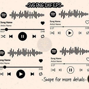 Music Player Audio Control Buttons SVG Cricut Cut File Clipart