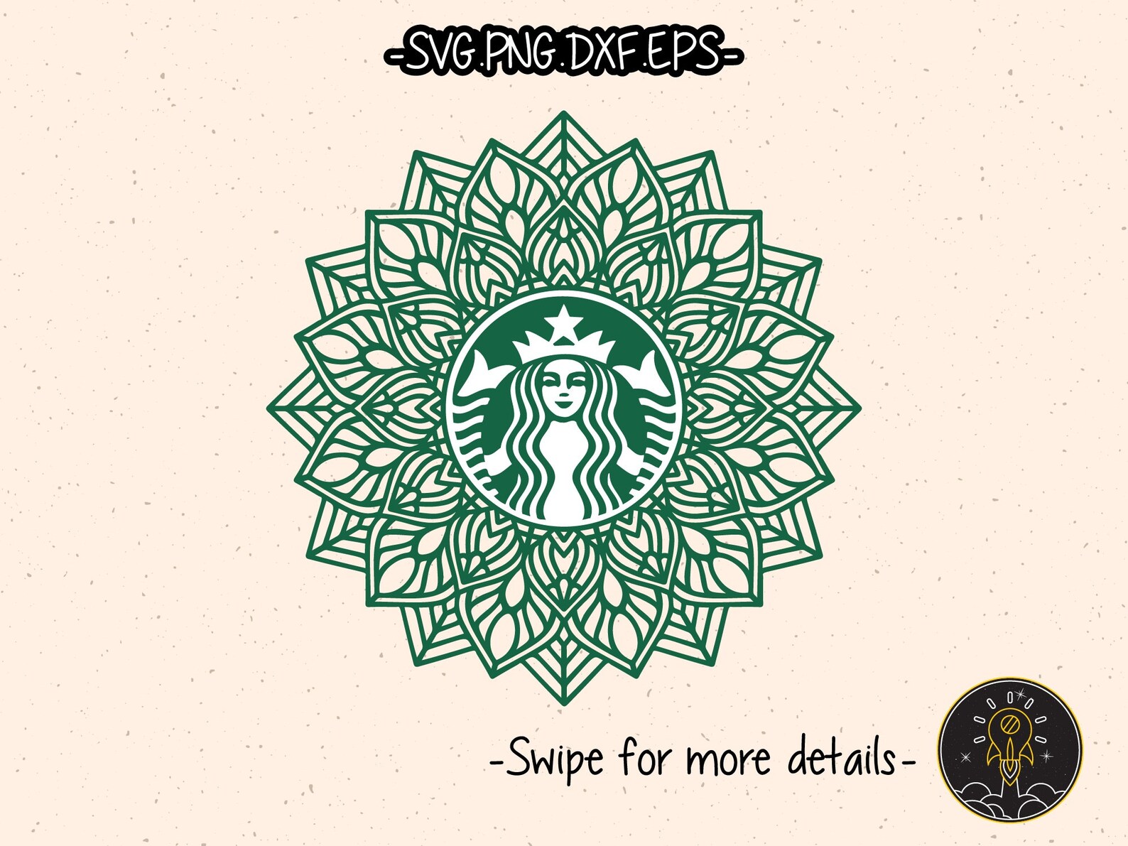 Free Free Starbucks Mandala Svg Free 62 SVG PNG EPS DXF File