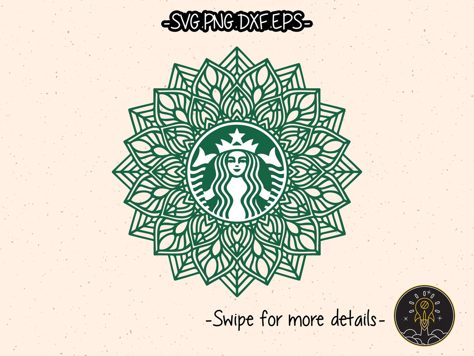 Free Free Mandala Svg For Starbucks Cup 607 SVG PNG EPS DXF File