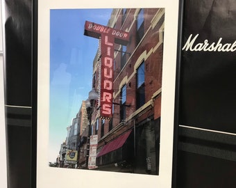 Double Door framed print