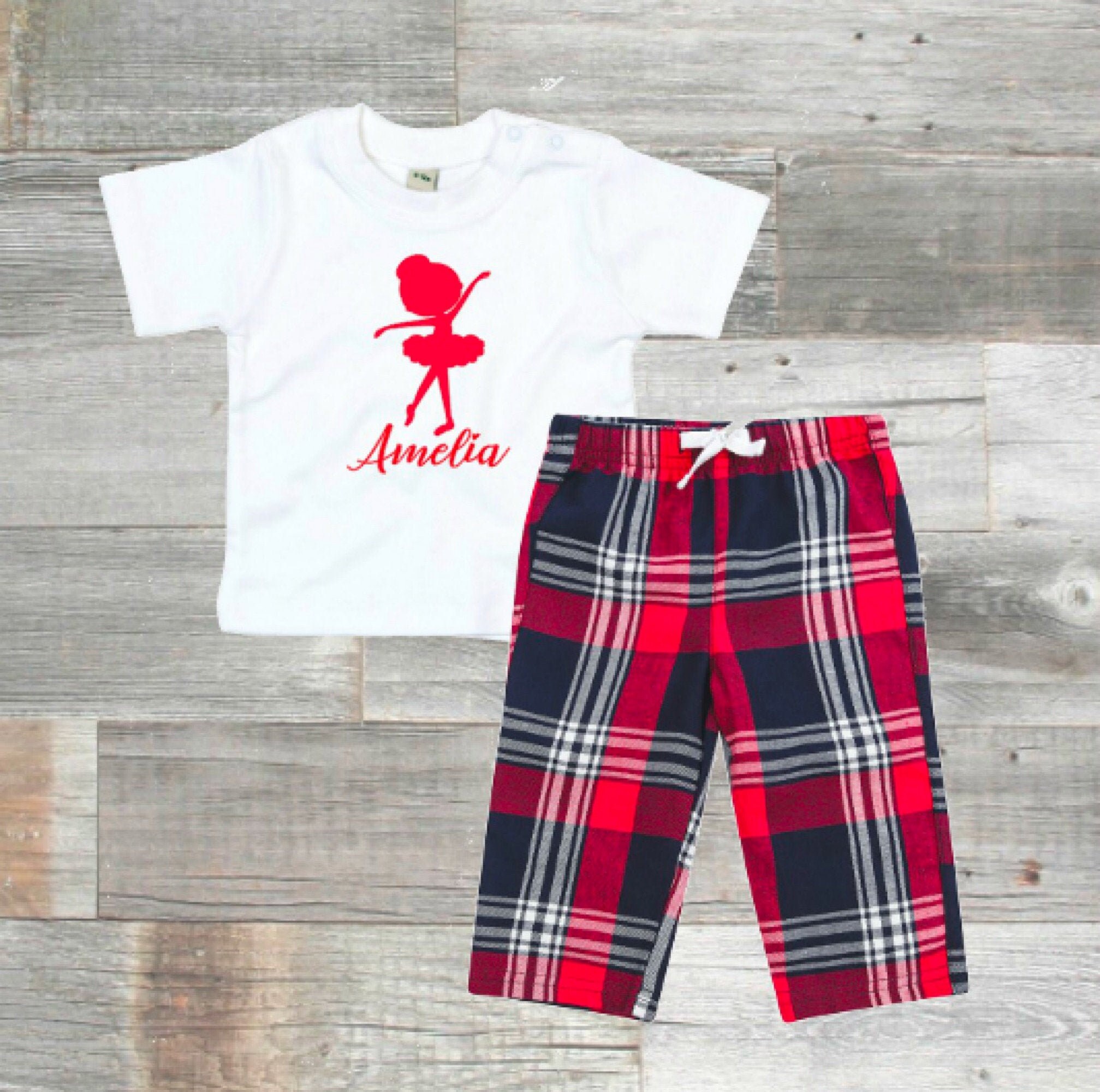 ballet dancer pyjamas
