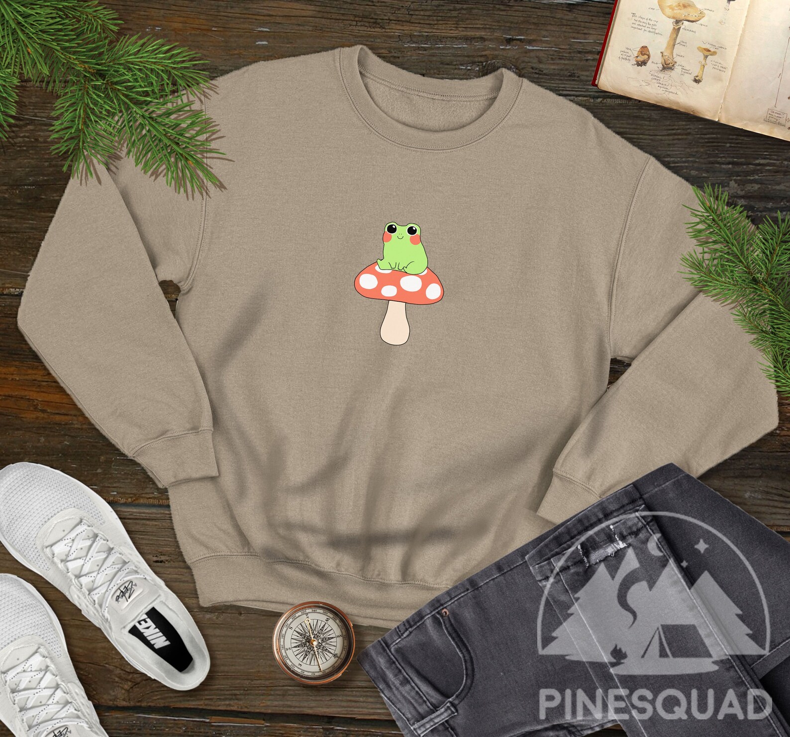 cute frog sweater