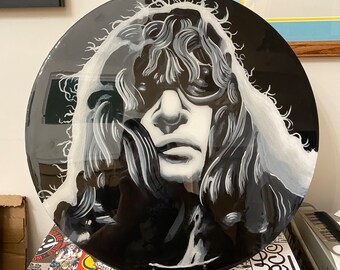 Joey Ramone portrait ‘Joey’ acrylic painting