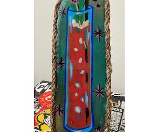 Zombie cocktail art