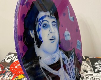 Eddie Rocky horror picture show painting