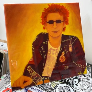Johnny Rotten - Etsy
