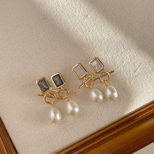 Pearl Drop Earrings,Freshwater Pearl Earrings,Gold Pearl Earrings,Pearl Earrings Dangle,Bridesmaid Earrings,Gift For Her