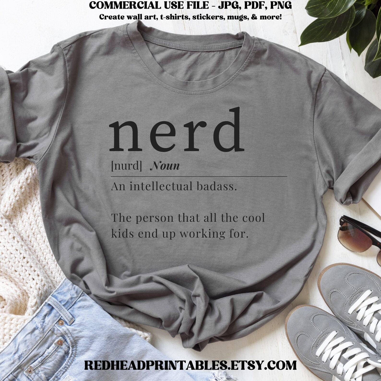 Nerd Definition Commercial Use File, Funny Nerd Dictionary Quote ...