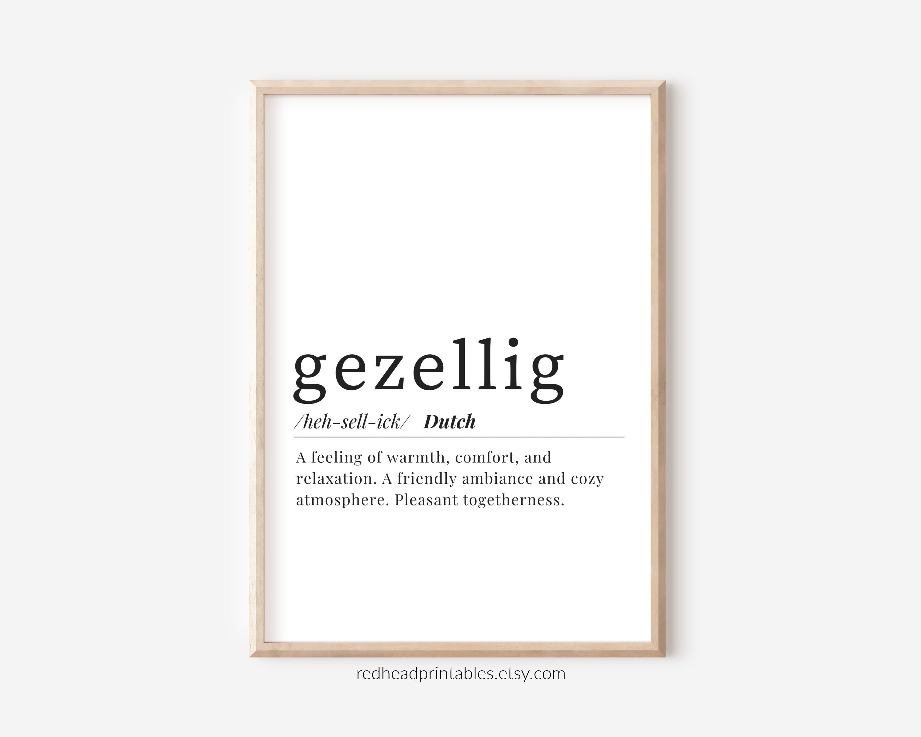 Home Décor Dutch Art Dutch Definition Print Dutch Print Digital