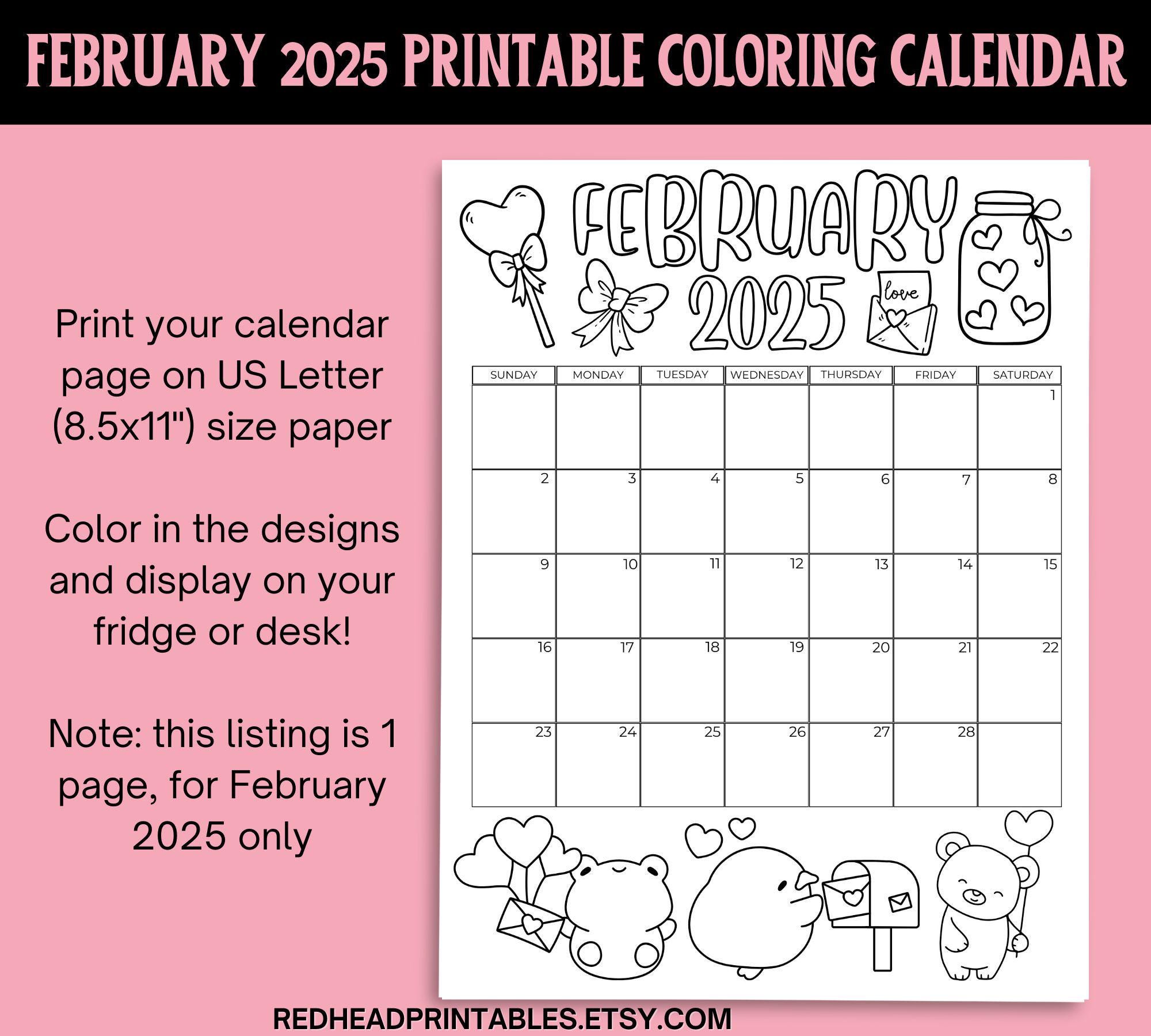 february-2025-coloring-calendar-printable-valentines-day-coloring-calendar-coloring-activity-for-kids-monthly-colorable-calendar-pdf-etsy-singapore