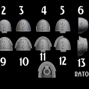 1:18 Scale Custom Shoulders - Joytoy Compatible - Pick anything