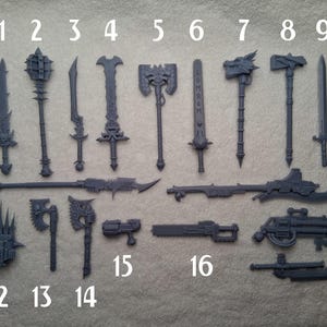 1:18 Scale Custom Special Weapons Joytoy Compatible