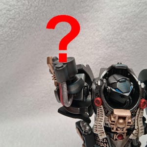 1:18 Scale Custom Hand, Power fist, Claw, Demon appendage - Joytoy Compatible - Pick anything