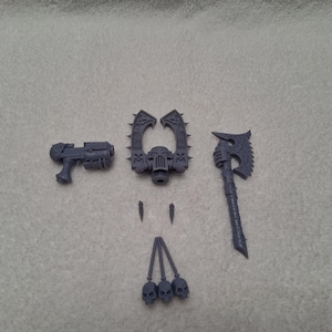 1:18 Scale Custom Chaotic Champion Joy toy Compatible Kit