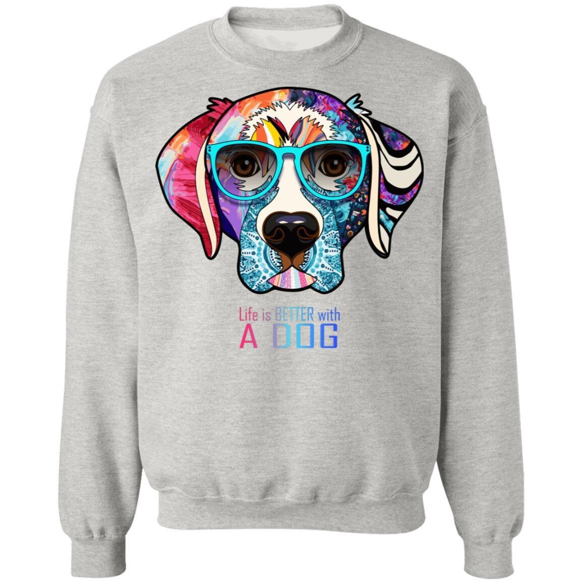 Dog lover Crewneck Pullover Sweatshirt Etsy