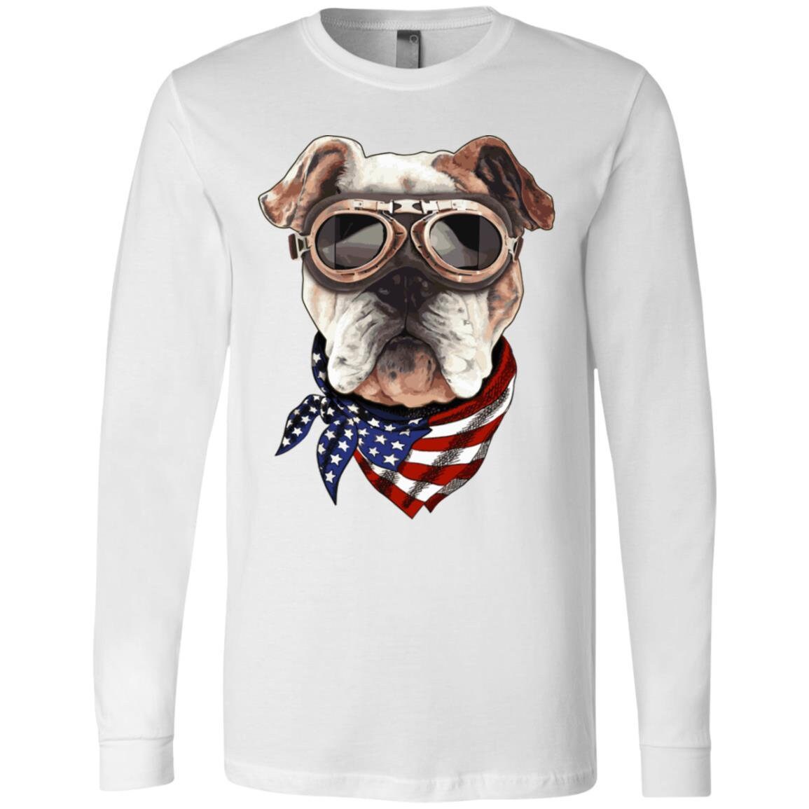 Dog Shirt Long Sleeve
 Dog lover long Sleeve T Shirt