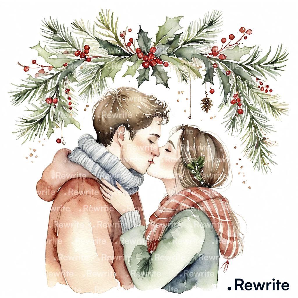 Pareja besándose - Etsy México, image size:1024x1024