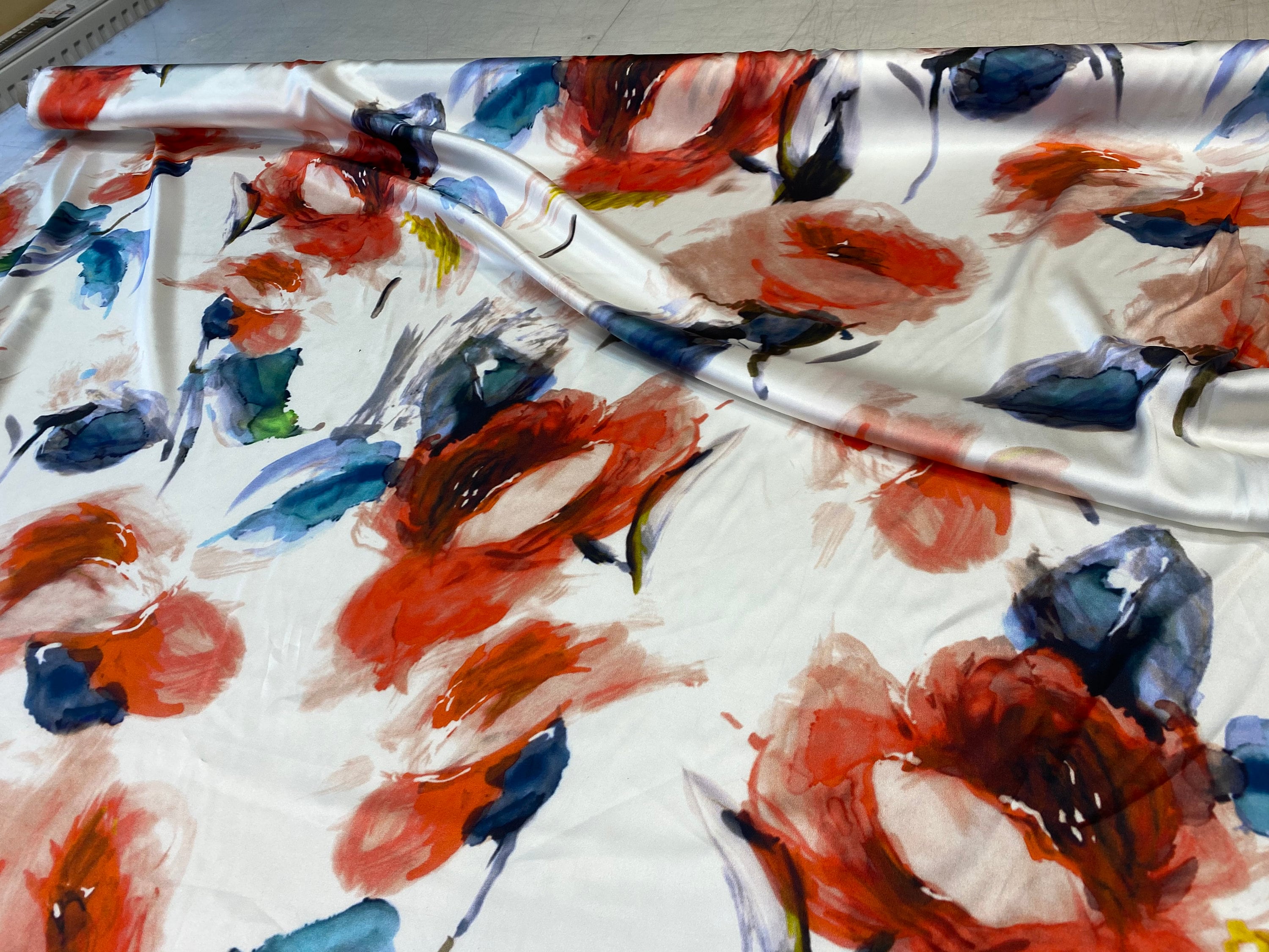 Armani silk fabric sale
