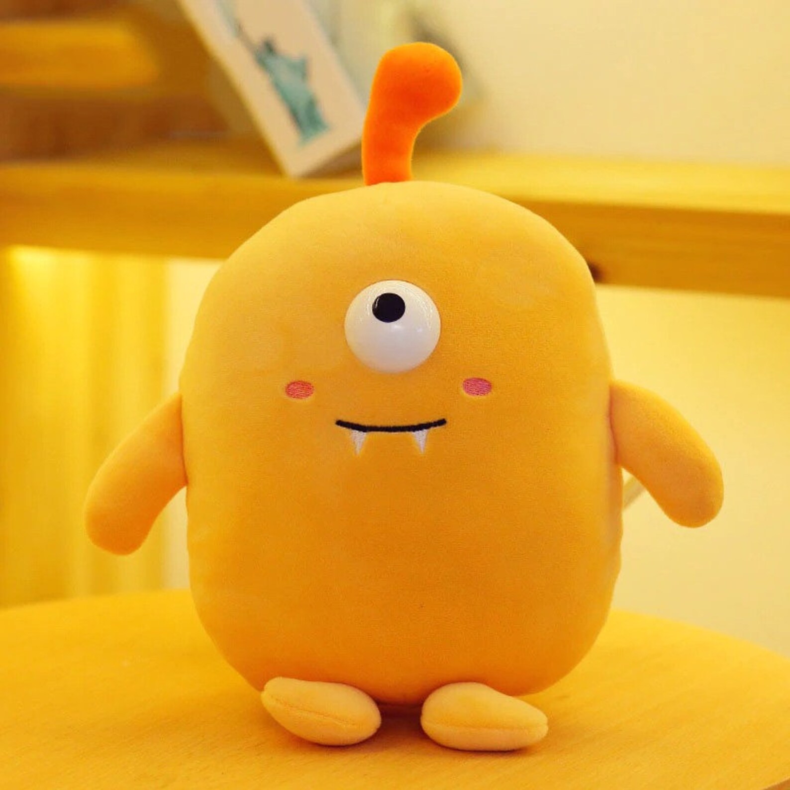 Monster Plush Toys Kawaii Creative Cartoon Stuffed Toy Cute Etsy