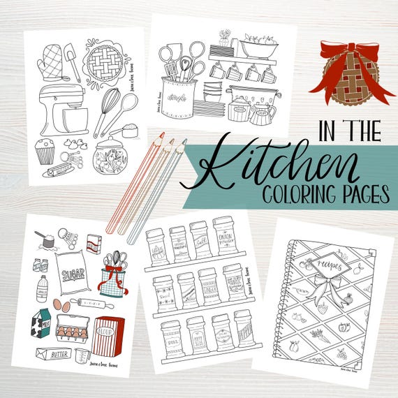 Mixers Kitchen Coloring Pages Food Mixer Clipart And Stock