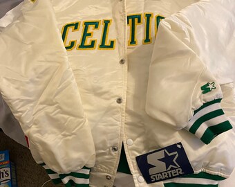 old school celtics jacket