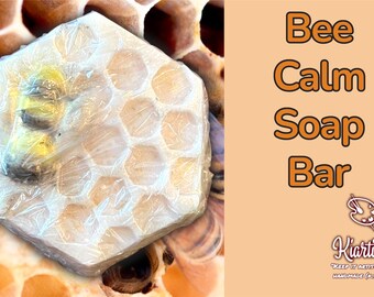Bee Calm Soap Bar | Melt and Pour Soap Lovers