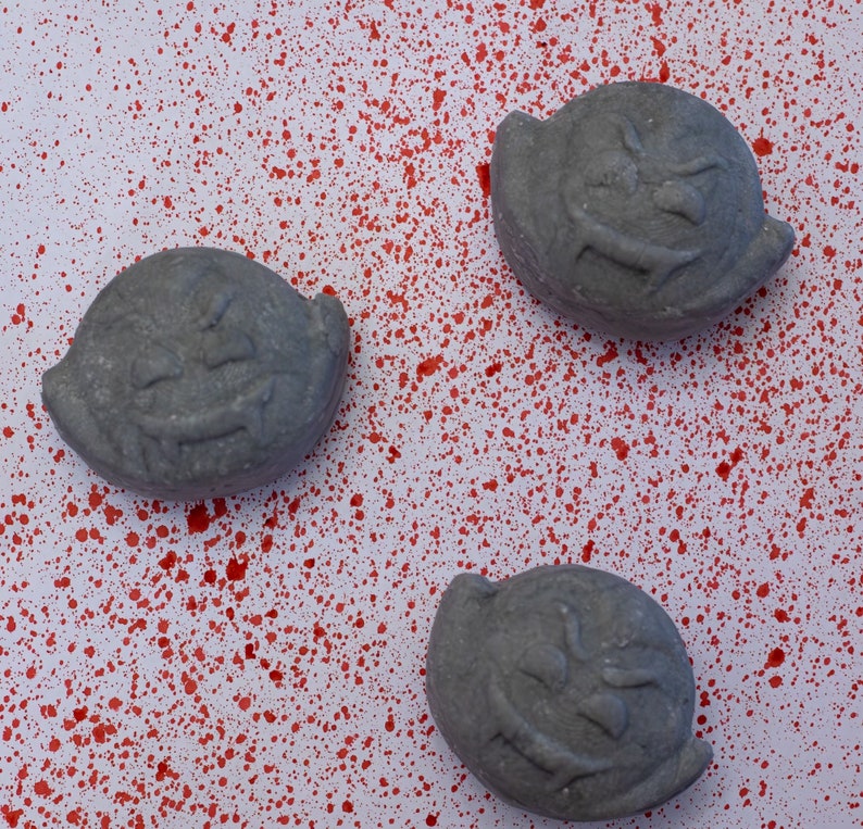 SCENTED dracula Shampoo Bar Ph Balanced Shampoo Etsy